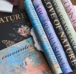 Harga yang bagus Kertas Spesial Ximeng Garden Atmosphere Kertas Seni Kertas Merangkai Bunga Kertas Kemasan Bunga 57*57cm on line