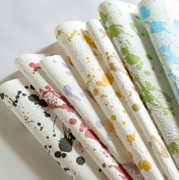 Harga yang bagus Tinta berwarna Relief Fenghua Kertas Pengaturan Bunga Kertas kemasan Bunga on line