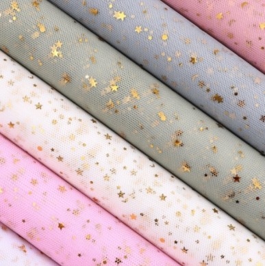 Starry Moon Candy DIY Bunga Bungkus Kertas 57 * 57cm Bungkus Bunga