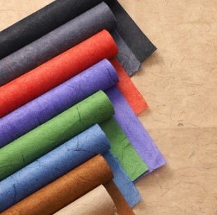 Harga yang bagus Makaron Dreamy Silk Paper Waterproof Flower Flower Packaging Paper Spesialisasi on line