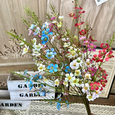 Harga yang bagus Simulasi plum Australia, bunga buatan, produk jadi untuk pernikahan, susunan bunga, bunga lanskap, perasaan mewah, ruang tamu, dekorasi karangan bunga on line