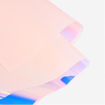 Harga yang bagus Petal lace glass paper flower packaging paper on line