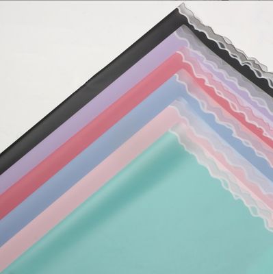 Harga yang bagus Partysu Transparent Snow Glass Waterproof Floral Flower Packaging Paper Shipping Time 30-45 Days on line