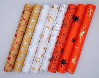 Harga yang bagus Kertas Kado Garis Emas Gaya Baru on line