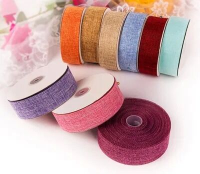 Harga yang bagus Ribbon Linen on line
