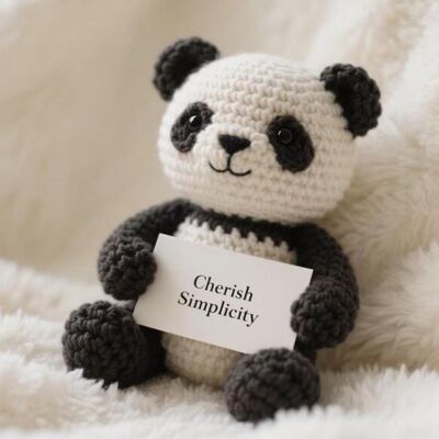 Harga yang bagus Custom Crochet Animal Dolls Cute Sleeping Baby Amigurumi Crochet Soft Toy on line