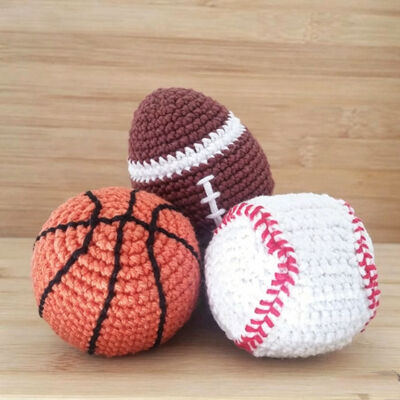 Harga yang bagus Amigurumi Soft Toys Baseball Hats Baby Boy Crochet Faceless Doll Handmade Dolls on line