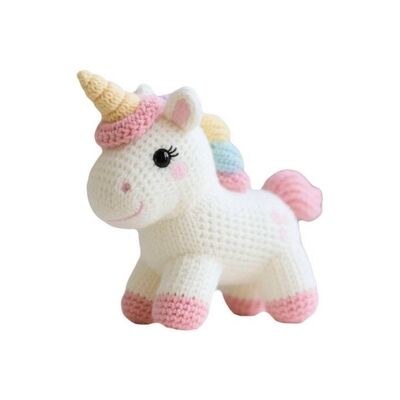 Harga yang bagus Cute Hot Sale Animal Knitting Doll Customized Animal Crochet Knitted Toys for Babies Custom Handmade Knitted Doll on line