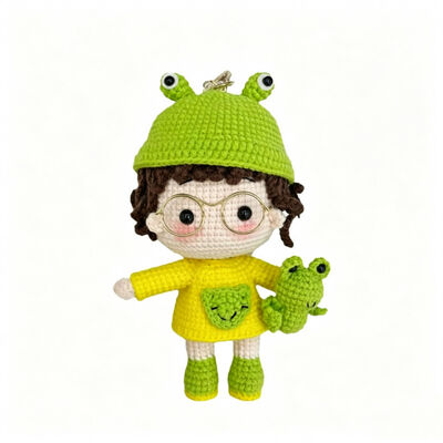Harga yang bagus Sesuaikan Boneka Mini Handmade Anak Cantik Hadiah Berisi Mainan Boneka Anak Kunci untuk Anak Perempuan dan Anak Laki-laki on line