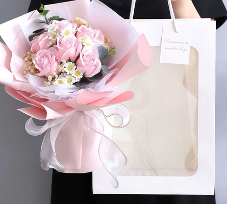 Harga yang bagus Buket Bunga Sabun Kering Abadi Ramah Lingkungan Tahan Lama untuk Hari Ibu, Wisuda & Pernikahan Hari Valentine on line