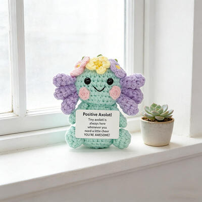 Harga yang bagus Crochet Wool Sea Fish Plush Boneka buatan tangan untuk Cute Sea Creature Hadiah on line