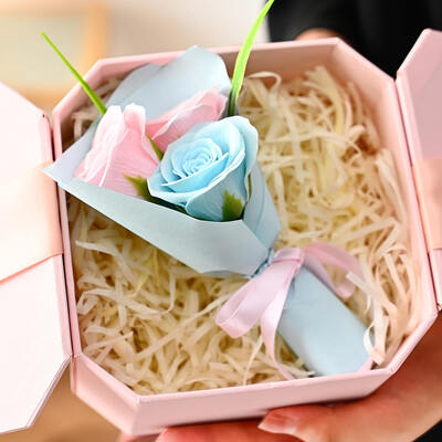 Harga yang bagus Buket Bunga Buatan Sabun Eco-Facial Ukuran Standar Buket Bunga Sabun Mini Dekoratif Valentine untuk Ornamen Dalam Ruangan Pesta Pernikahan on line