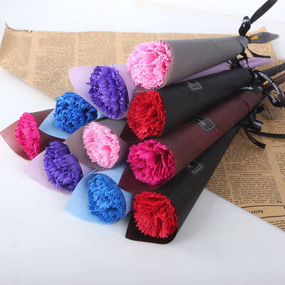 Harga yang bagus Produsen Jual Panas Modern Sabun Bunga Buket buatan tangan Waterproof Kualitas Tinggi Hari Valentine on line