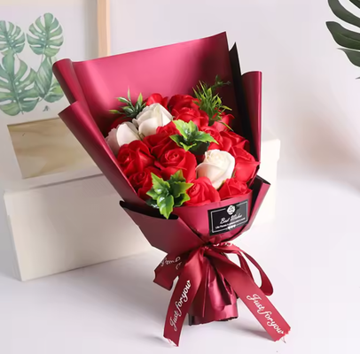 Harga yang bagus Hadiah Hari Ibu Bunga Bunga Sabun Mawar Butik Hadiah Hari Valentine untuk Wanita on line