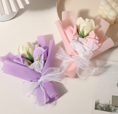 Harga yang bagus Grosir Kerajinan Tangan Bunga Sabun Beraroma Bunga Bunga Rose Carnation Mini Box Box Pack untuk Pernikahan Hari Ibu Multi-Holiday Party Hadiah on line
