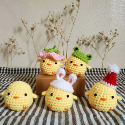 Harga yang bagus Grosir Boneka Binatang Rajutan Rajutan Lucu on line