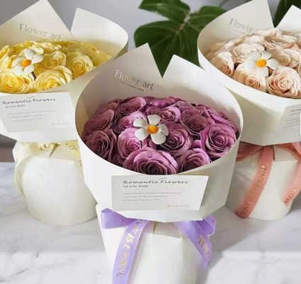 Harga yang bagus Trans Border Handmade Sabun Bouquet Imitasi Mawar Sabun Bunga Hadiah Ulang Tahun untuk Pacar on line