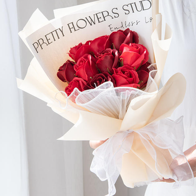 Harga yang bagus Penjualan Terlaris Bunga Sabun Buatan Hari Ibu Hadiah Hari Valentine Sabun Buket Bunga Kotak Hadiah Buatan Tangan Mawar Merah Muda on line