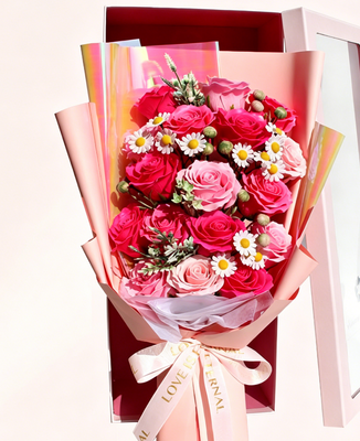 Harga yang bagus Desain Baru Kerajinan Tangan Besar Ukuran Sabun Buket Hari Ibu Pink Hadiah Buket Hari Valentine Bunga Merah Hari Ayah Natal on line