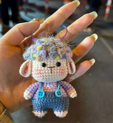 Harga yang bagus Kualitas tinggi Handmade Crochet Zodiak Cina Boneka Hewan Cantik Boneka Lembut Tokoh untuk Dijual Indah pesta hadiah Boneka untuk Anak-anak on line