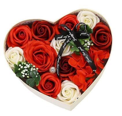 Harga yang bagus Grosir handmade Valentine Day Sabun Hadiah Bulk Custom Logo Packaging Sabun Hadiah Dengan Multi Color Selection on line