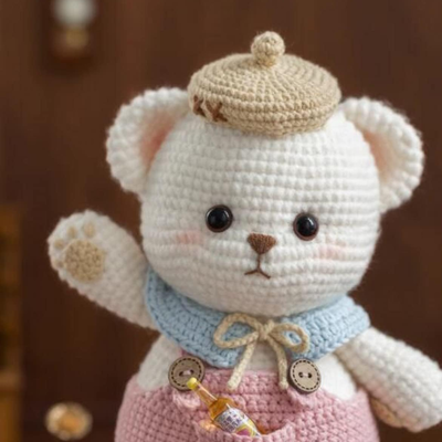 Harga yang bagus Handmade Amigurumi stuffed Toy Knitt Crochet Doll for Girls & Boys Baby Toddler Child Stuffed Animals OEM Made in Vietnam on line