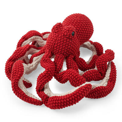 Harga yang bagus Amigurumi Super Soft Plush 25cm Handmade Crochet Mesh DIY Toy on line