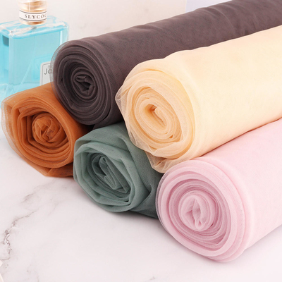 Harga yang bagus Anti keriput 6 inci Tulle Rolls tambahan yang sempurna untuk dekorasi rumah Anda on line