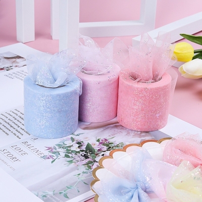 Harga yang bagus Premium 28E Density Tulle Rolls 100 Yards 6 Inch Lebar on line