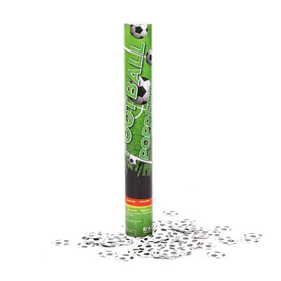 Harga yang bagus Pertandingan Sepak Bola 38cm Air Driven Party Confetti Cannon Popper Confetti Biodegradable on line