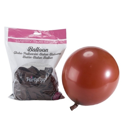 Harga yang bagus 2.8g Matte Colored Party Foil Balloon 12 inch balon lateks Untuk Dekorasi Festival on line
